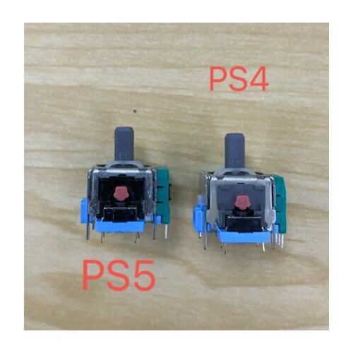 50PCS Replacement 3D Analog Thumb Sticks Sensor Module Potentiometer for PlayStation 5 4 PS5 PS4 Controller