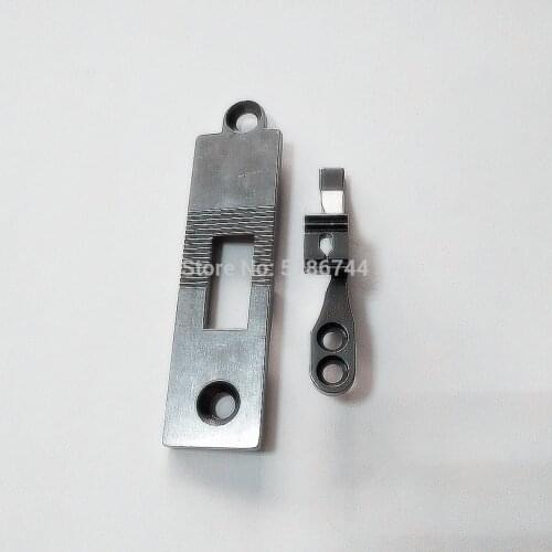 91-026746-04C 91-026745-04C Needle plate & feed dog for PFAFF 145 1245 MA1245 TW1-1245 CSU-1245 PFAFF sewing mahcine parts