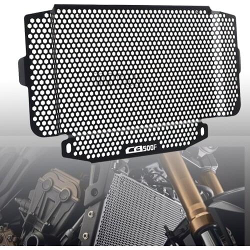 For Honda CB500F CB 500F 500 F 2013 2014 2015 Motorbike Accessories Aluminum Radiator Grille Grill Guard Cover Protector Perfect