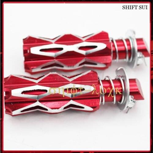 Free Shiping Modification Parts Pedal Rear Foot Pedal For Citycoco Electric Scooter