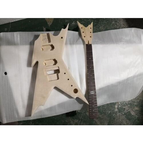 Free shipping custom 6 strings electric bass guitar,semi-finished bass guitar,basswood body, can custom color, free delivery