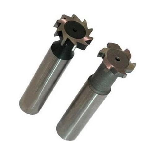 Free shipping New 1pcs 20*8mm HSS T Slot Mills Cutting Tools End mill Shank Dia 12mm Endmills