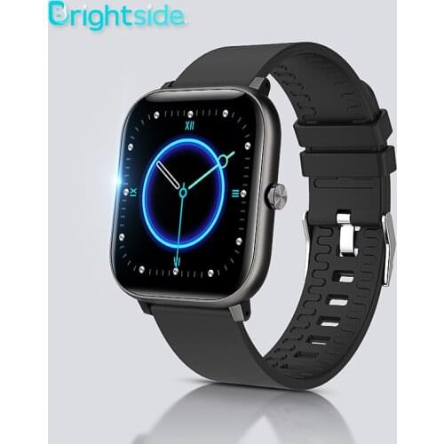 Brightside P18 1.4" Smart Watch Men Full Touch Fitness Tracker Blood Pressure Smart Clock Bluetooth 5.0 Women Smartwatch 2020