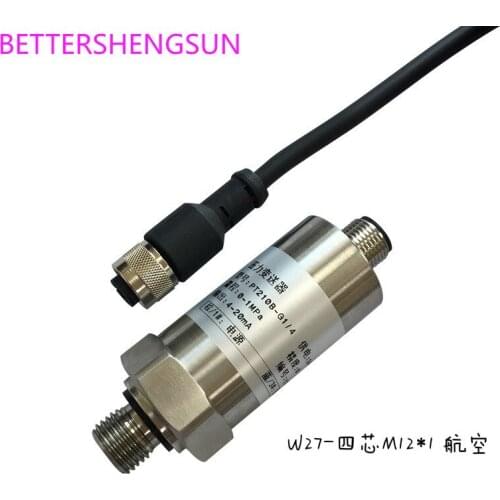 Pressure Sensor Transmitter EDC-B17-B-BQ-C-025-M124-G1/4a-nh