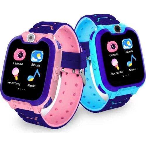 G2 Phone Call Two-way Communication 7 Games Camera Kids Smart Watch Bracelet