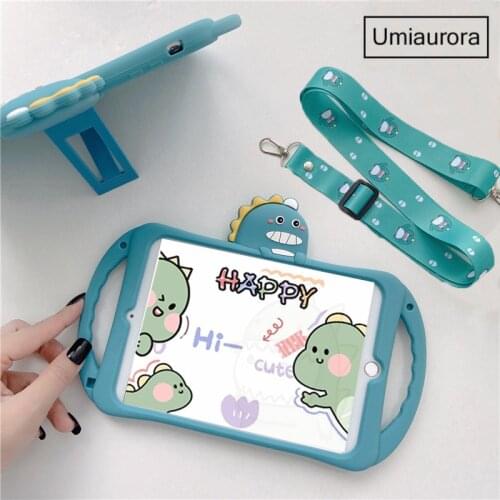 Kids Safe Case for Huawei Mediapad T5 M5 Lite 10" 10.1 M6 10.8 Cartoon Hand-held Stand Tablet Cover for Mate Pad 10.4 T10S 10.1"