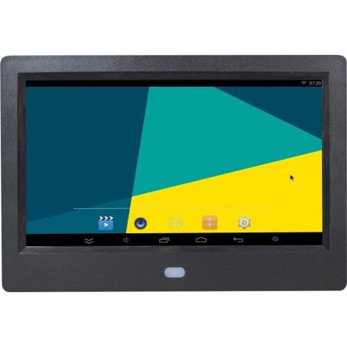 7 inch 7 inches WIFI android system download install app apk software support Mouse digital photo frame digital album 8G memory