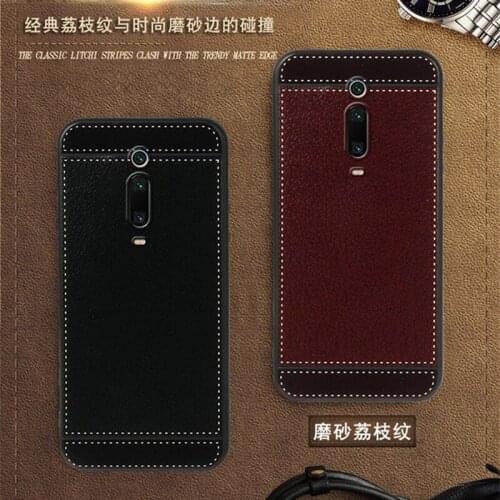 For Xiaomi Mi 9T 10S 9 SE CC9 E 11 10 10T Lite POCO X2 F2 Pro Case Black Red Blue Pink Brown 5 Style Fashion Mobile Phone Cover