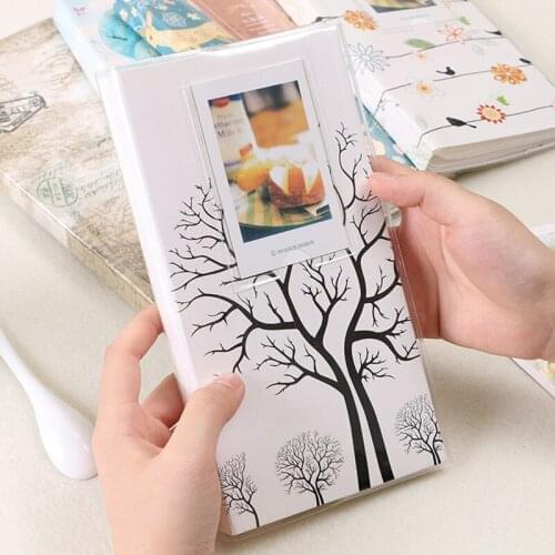 Los Fick BALLE 84 Pockets Photo Album for 3 Inch Instant Polaroid Fujifilm Instax Mini Film 7s 8 25 50s Mini Film Album Storage