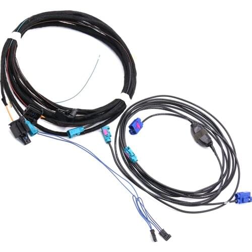Cables For VW Golf 7 MK7 A3 8V Superb MK3 Digital TV TUNER