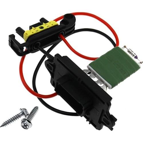 Quality Heater Motor Blower Resistor Fan 7701207717 for 2008 Renault Megane MK II [2002-2008]