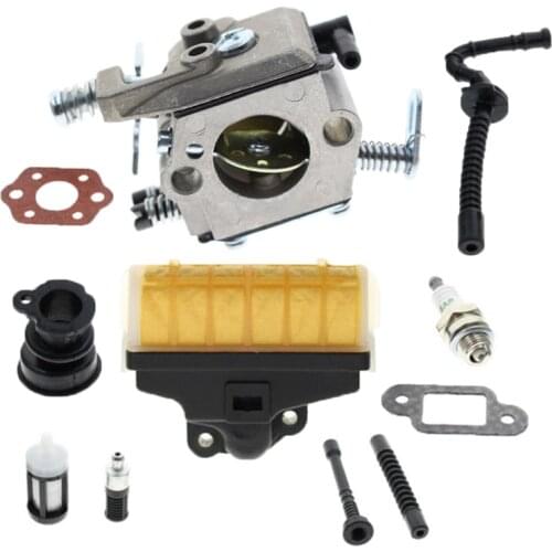 Carburetor Carb Air Filter Kit For Stihl MS210 MS230 MS250 021 023 025 Chainsaw Lawn Mower Trimmer Power Tools Newly