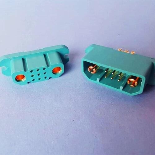 VTOL pro connector JX9 Multi Wire Servo Extension Plug signal wire For RC Airplane turbine jet Flyradar model accessories