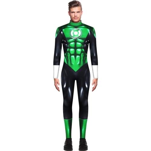 Halloween cosplayexplosions Flash digital printing mens jumpsuits tight casual pts a generationVispera de Todos los Santos