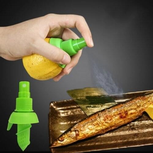 Kitchen Utility Tool Lemon Juice Sprayer Manual Citrus Spray Hand Fruit Orange Juicer Squeezer Kitchen Gadgets Lemon Squeezer