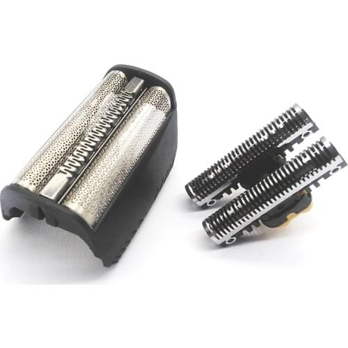 30B Foil screen Blade For Braun 3 Series SmartControl 4000 Syncro Pro &7000 TriControl Series 5495 7505 7520 7650 Shaver Heads