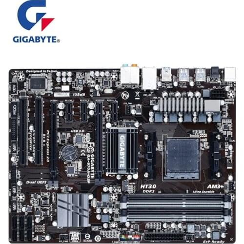 ForGIGABYTE GA-970A-D3P 970A-D3P Motherboard Socket AM3+ DDR3 For AMD 970 Original Desktop Mainboard SATA III Used Mainboard