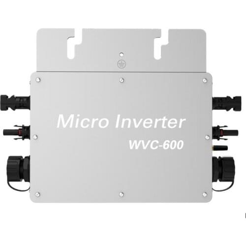 Mini-grid-connected solar control