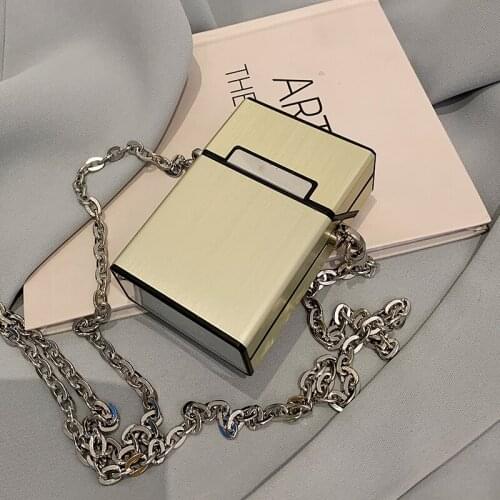 Fashion Mini Box Bag Ladies Solid Color Small Crossbody Bags Square Lipstick Shoulder Bags Chain Coin Purse Womens Bag 2021 New