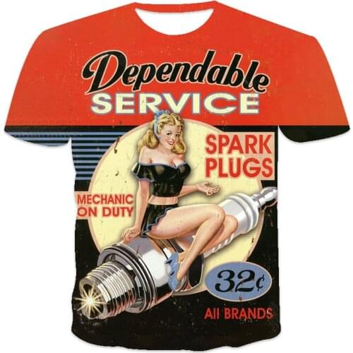 Mens T-shirt Fashion 3D belle Graffiti Printed Top 2021 Summer Leisure Sports Breathable Fabric Retro Style Cost-effective top