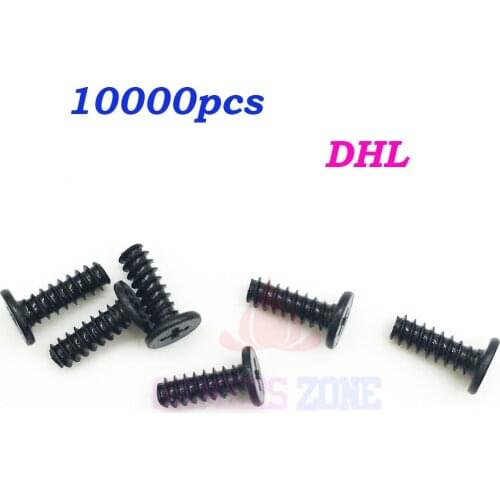 10000PCS Philips Screw Set for Sony PS4 DUALSHOCK 4 Controller Housing Spare parrts Screws for PS 4