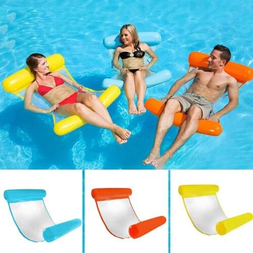 Inflatable Swimming Ring Swimming Mattress Pool Accessories Pool Floats For Adults Baby Buoy Summer Toys Mat Inflatable Circle