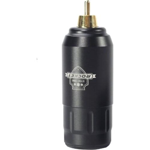 New Rocket Tattoo Mini Wireless Power For Tattoo Rotary Machine Pen RCA Connection Tattoo Power Supply