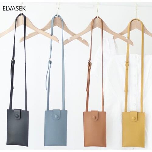 New Arrival Cute Cellphone Bag for Girls Black pu Leather Bag Green Convenient Shoulder Bag Pretty Crossbody Bags Women Handbags