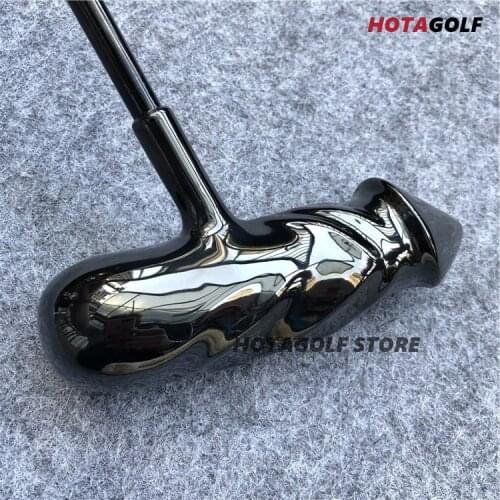 New Golf Clubs Big Dick Putter Gold/Black/multicolor Big Dick Golf Putter Steel Shaft With Head Cover
