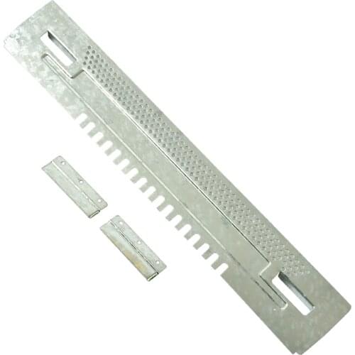 Beekeeping Equipment Dual Purpose Beehive Entrance Iron Plating Beekeeping Adjustable Hive Entrance Tools