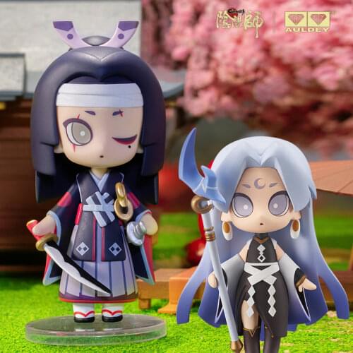Onmyoji Series 2 Blind Box Toys Caja Ciega Blind Bag Toys for Girls Anime Kawaii Figures Cute Model Birthday Gift home decore