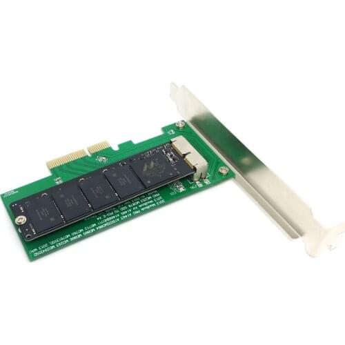 PCI Express PCI-E to 2013 2014 2015 Apple Macbook Pro Air SSD Convert Card for A1493 A1502 A1465 A1466