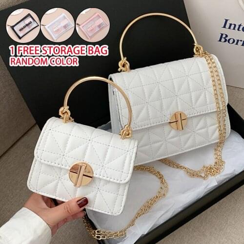 Popular small bags 2021 new trendy fashion wild ins messenger bag net red ladies handbag shoulder bag