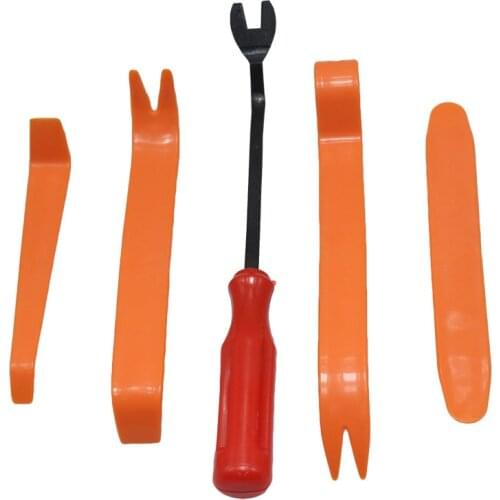 1 Set Portable Vehicle Car Removal Tool Car Panel Audio Trim Removal Tool Set Kit Practical Car Repairing Hand Tools