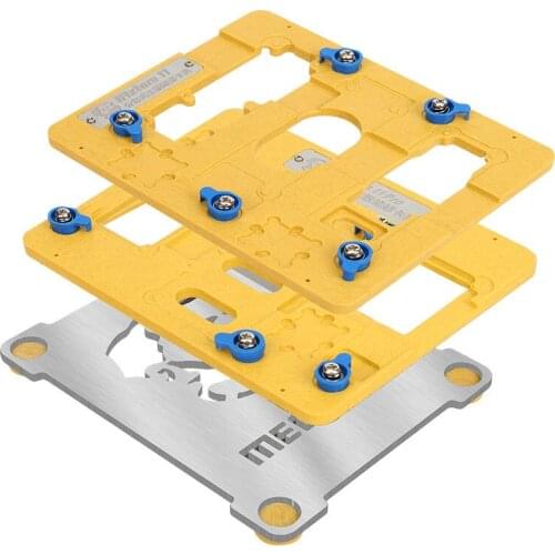 3 in 1 Split-type Mainboard Maintenance Fixture for iPhone 11/11Pro/11Pro Max Circuit Board Clamps Holder BGA Repair Tool