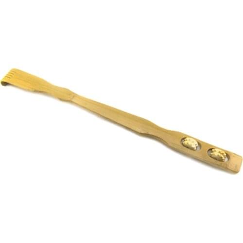 Durable Bamboo Massager Back Scratcher Wooden Scratching Backscratcher Massager Health Products
