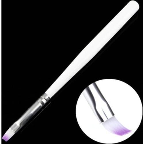 1PC Professional Manicure UV Gel Brush Pen Design Tip Painting Drawing Carving Dotting Pen Acrylic Gel UV Polish Tool Manicure