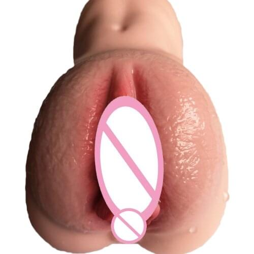 Realistic Pocket Pussy Male Masturbator Adult Sex Toys Aircraft Cup Portable Real Vagina Anal Ass Erotic Toys Sexy Doll Shop