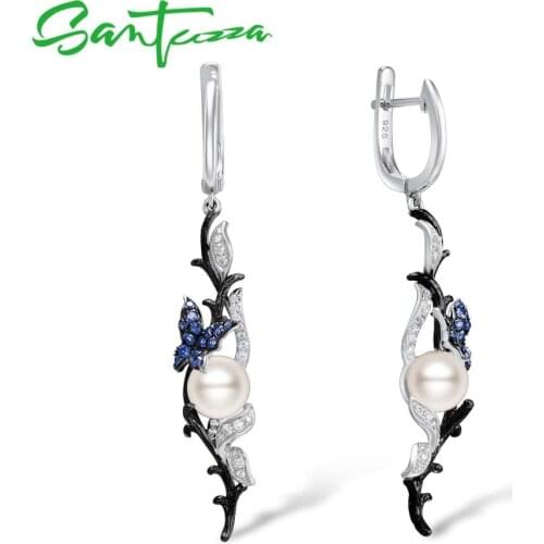 SANTUZZA Pearl Earrings