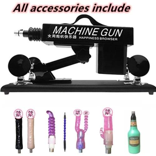 Automatic Sex Machine With Free Vagina Dildo Anal Plug Love Masturbator For Couples Secret Package Sex Machine Gun Sex Product