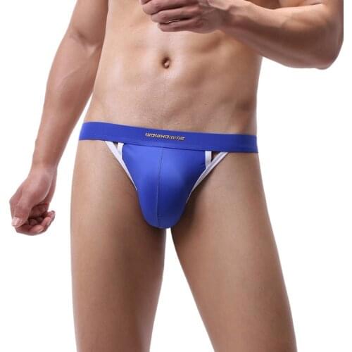 Sexy Mens Thong G-string Jockstrap Erotic Porno T-back Gay Panties Big Penis Pouch Male Underwear Calcon Homme Lingerie Tanga