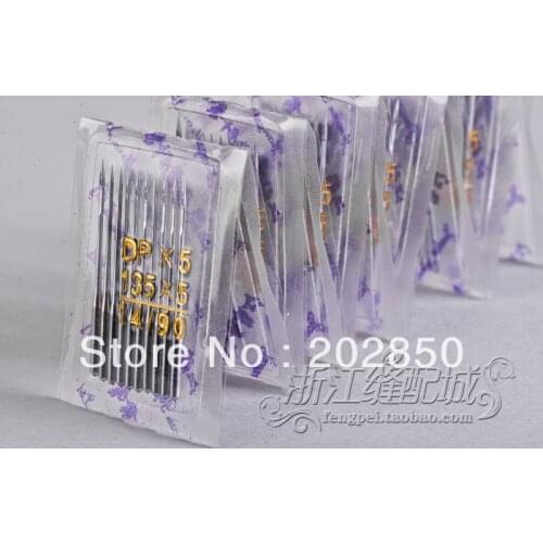 Flying Tiger Brand,DPx5,90/14,500Pcs Needles/Lot Sewing Needles,For Industrial Bartack& Button Hole Sewing Machine,Best Quality