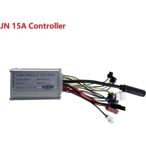 SOMEDAY 36V/48V 15A Electric bicycle standard square wave controller function JN Series 250W/350W motor conversion kit