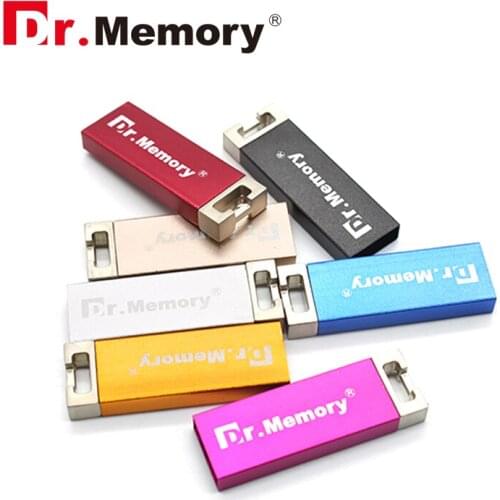 Super Mini USB 2.0 Flash Drives 128M 4GB 8GB 16GB 32GB Pendrives Memory Stick USB Flash Disk on Key Colorful Metal Pen Drive