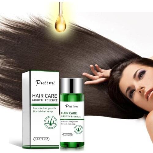 Hair Growth Serum Prevent Hair Loss Fast Growth oil Treatment Restoration Damaged Hair Oil Hair Care TSLM1