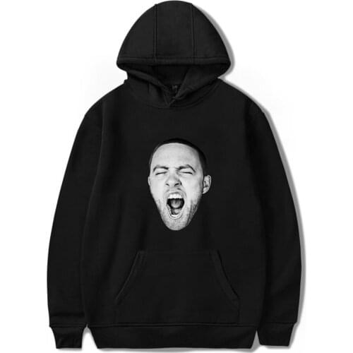 Mac Miller Hoodie Boy Girls Oversized Hoodie Sweatshirt Tracksuit Fashion Women/Men K-pop Fans Mac Miller Sweatshirt Pullovers