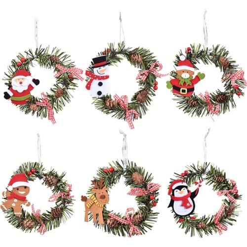 1pc New Year 2022 Xmas Navidad Christmas Home Decoration Tree Decorations Garland Christmas Decoration for Home Party DIY