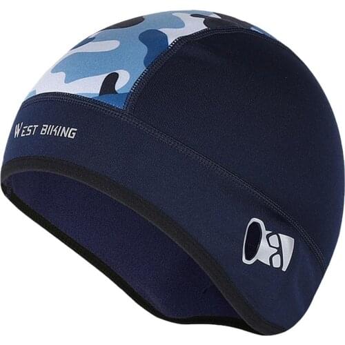 Cycling Caps Winter Warm Fleece Hats Thermal Bicycle Cap Headwear Ciclismo Windproof Running Skiing Bike Caps