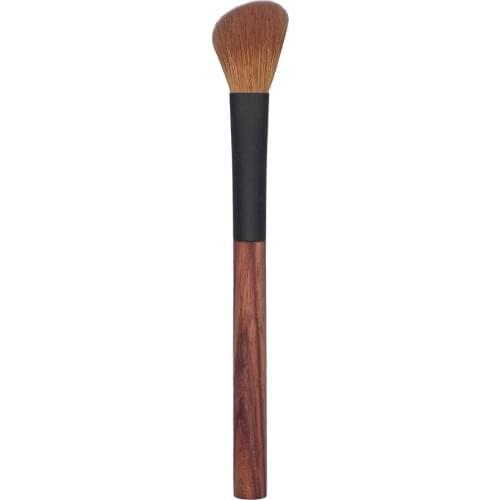 X905 Professional Handmade Makeup Brush Soft Saibiikoho Goat Hair Small Contour Brush ChineseAsh Wood Handle Make Up Brushes