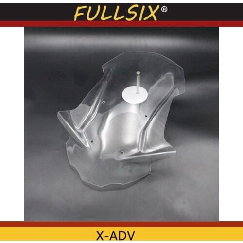 Motorcycle Parts Motorcycle Windshield WindScreen Viser VIsor Front Glass for HONDA XADV 300 X ADV 1000 X-ADV 750 2017-2019